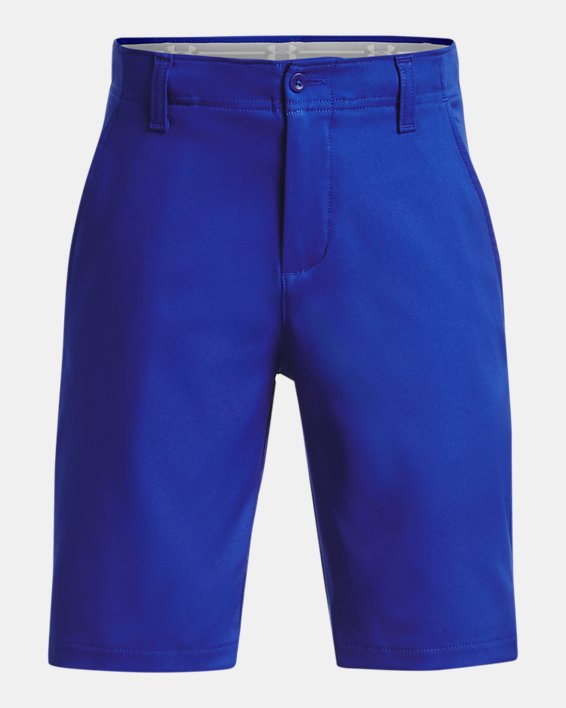 Jungen UA Golf Shorts, Blue, pdpMainDesktop image number 0
